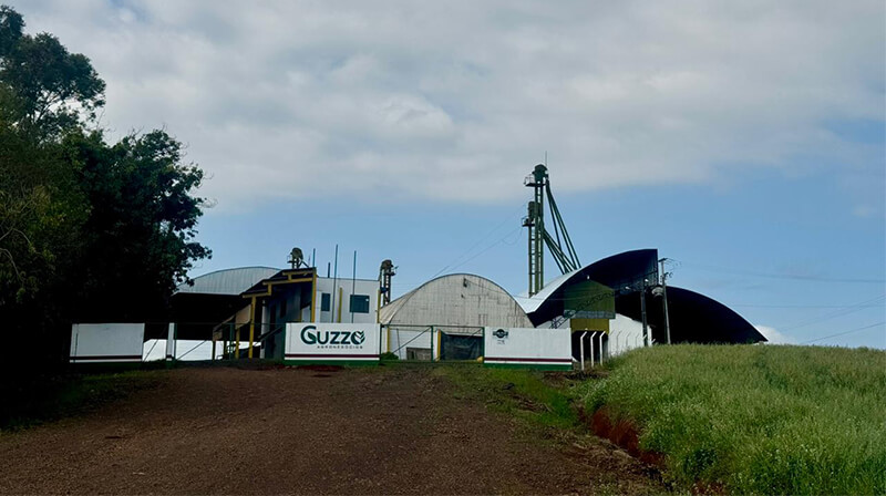 Guzzo Agronegócios Unidades em São João e Itapejara D'Oeste